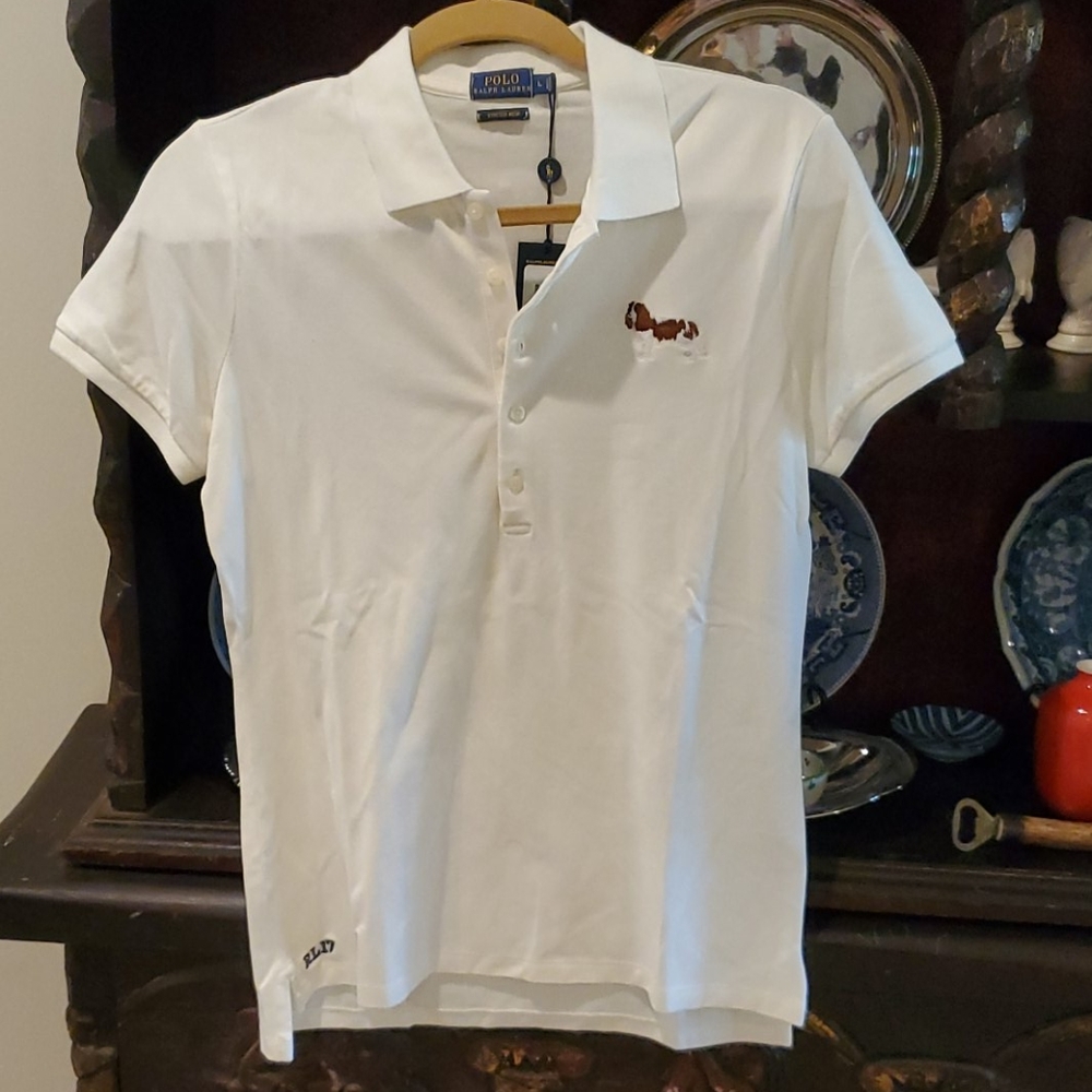 Button Down Polo